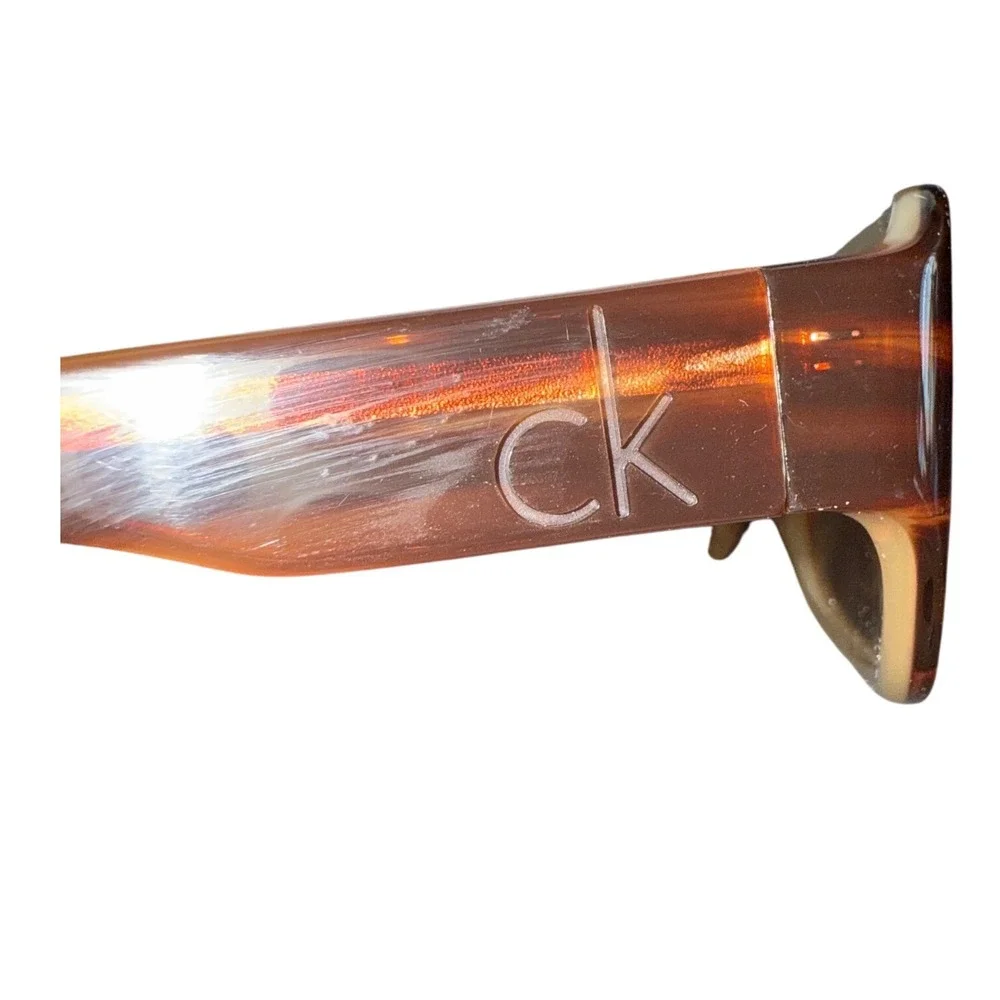 Calvin Klein CK Women's Tortoiseshell‎ Fashion Sunglass Frames FRAMES ONLY